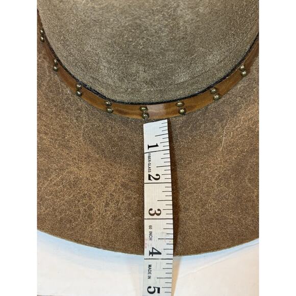 7 3/8 Stetson Buffalo Collection XXXX Cowboy Hat - Picture 11 of 14
